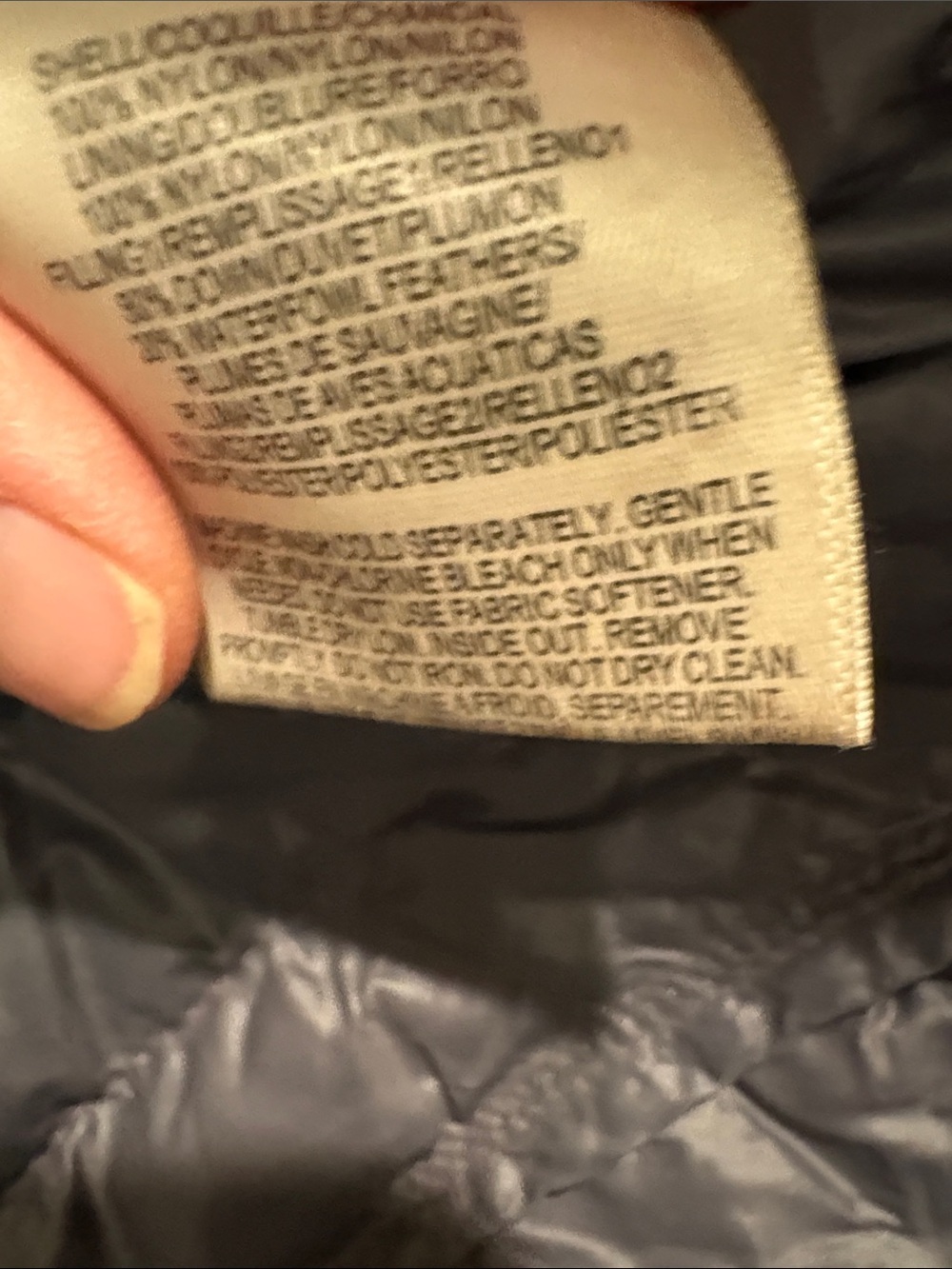 BCBGeneration Packable Down Jacket - Black - Picture 4 of 7
